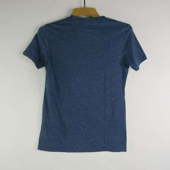 Aeropostale NYC New York City T-Shirt Men's Size Small Blue Short Sleeve - Picture 2 of 8